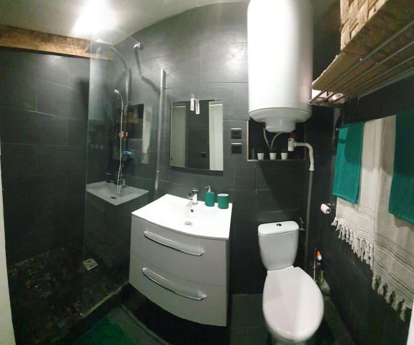 Studio-valentine Climatisee Avec Piscine Chauffee *